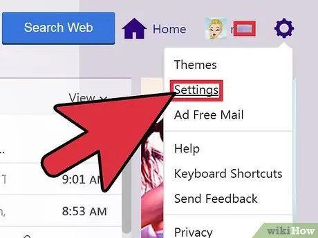 Կառավարեք ձեր հաշվի կարգավորումները Yahoo! Քայլ 3