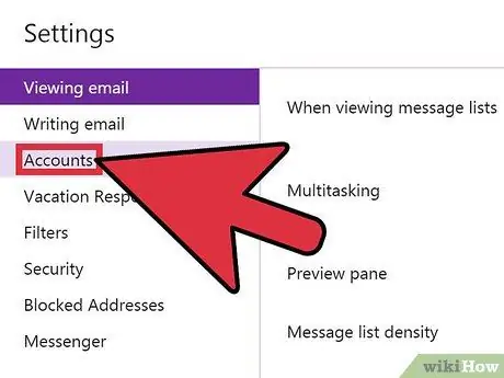 Կառավարեք ձեր հաշվի կարգավորումները Yahoo! Քայլ 4