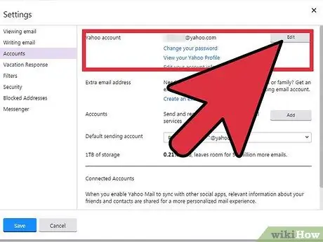 Manage Your Account Settings on Yahoo! Step 5