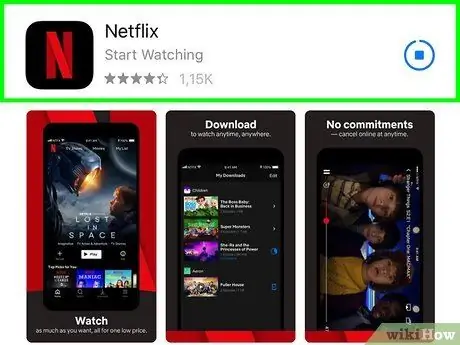 Atsisiųskite laidas iš „Netflix“2 veiksmo