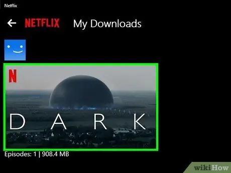 Download shows fra Netflix Trin 20