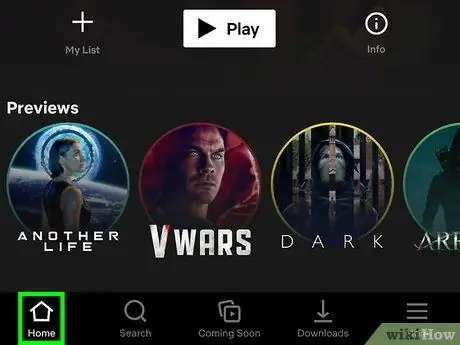 Mag-download ng Mga Palabas mula sa Netflix Hakbang 4