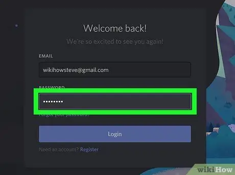 Inicieu la sessió a Discord en un PC o Mac Pas 10