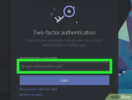 Faça login no Discord em um PC ou Mac Etapa 6