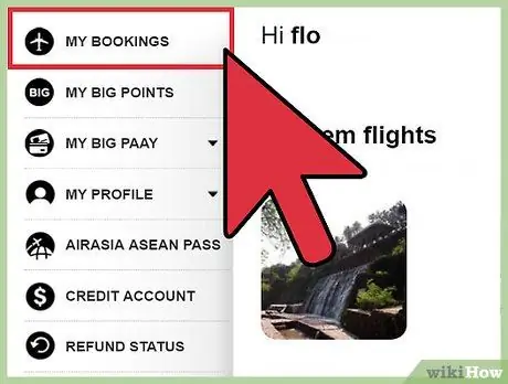 Suriin ang Mga Booking ng AirAsia Hakbang 3