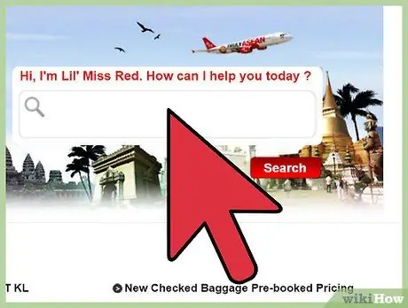 Kontroller AirAsia Bookings Trin 8