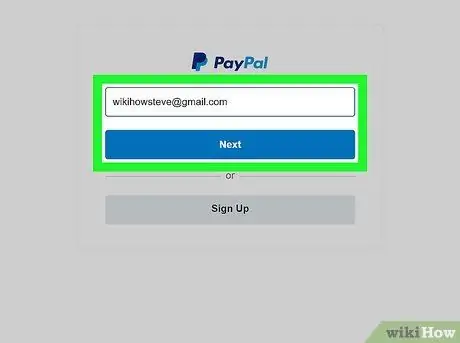 Rho tawm tus account PayPal Kauj Ruam 2