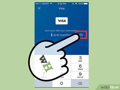 Adăugați un card de credit la un cont PayPal Pasul 7