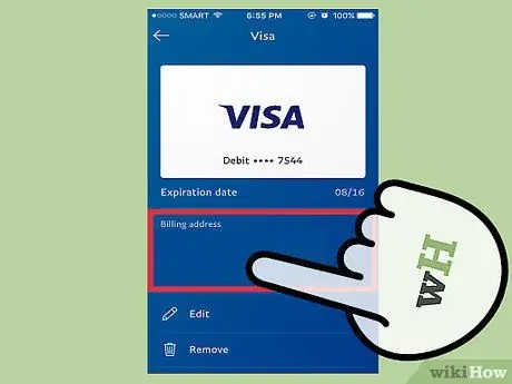 افزودن کارت اعتباری به حساب PayPal مرحله 9