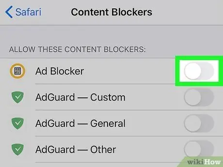 Lemaza Ad Blocker yako Hatua 24