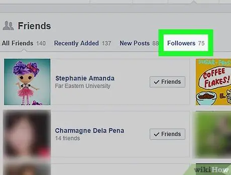 See Followers on Facebook Step 9