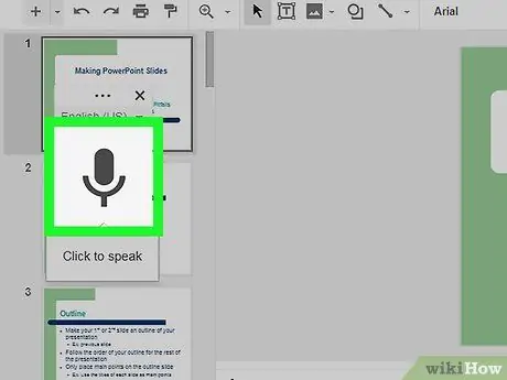 Ativar Google Voice Typing no PC ou Mac Etapa 16