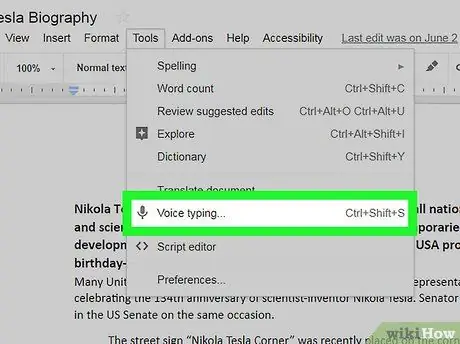 Paganahin ang Pag-type ng Google Voice sa PC o Mac Hakbang 6