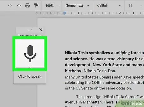 Active Google Voice Typing en PC o Mac Paso 7