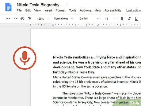 Aktivizējiet Google Voice rakstīšanu datorā vai Mac datorā 8. darbība