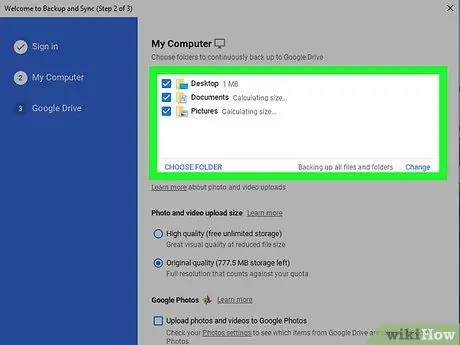 PC veya Mac'te Google Drive'daki Tüm Dosyaları İndirin Adım 13