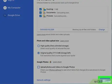 Descărcați toate fișierele de pe Google Drive pe PC sau Mac Pasul 14