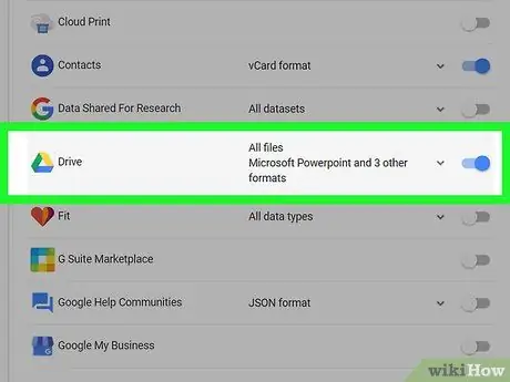 Prenesite vse datoteke v Google Drive na osebni računalnik ali Mac Korak 22