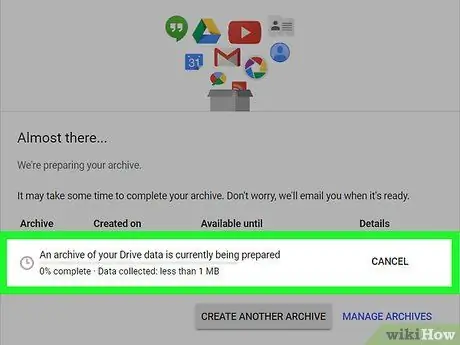 Preuzmite sve datoteke na Google disku na PC ili Mac Korak 26