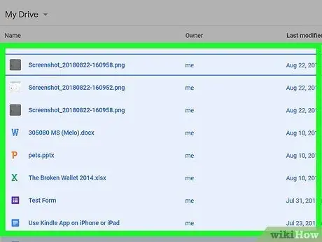 I-download ang Lahat ng Mga File sa Google Drive sa PC o Mac Hakbang 3