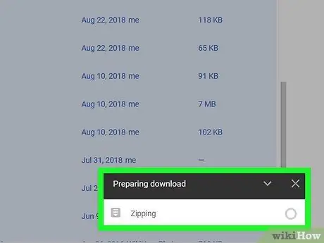 I-download ang Lahat ng Mga File sa Google Drive sa PC o Mac Hakbang 6