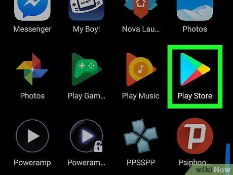 Verificar el saldo de Google Play Paso 1