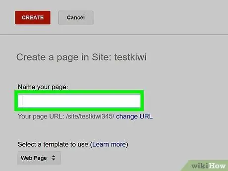 Crea un sito web utilizzando Google Sites Passaggio 23