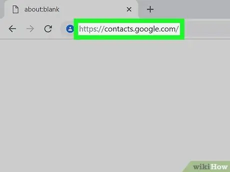 กู้คืน Google Contacts ขั้นตอนที่ 12