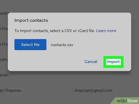 กู้คืน Google Contacts ขั้นตอนที่ 16