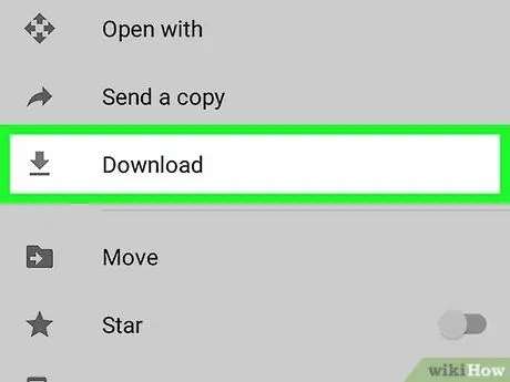 Download Google Docs Stap 15