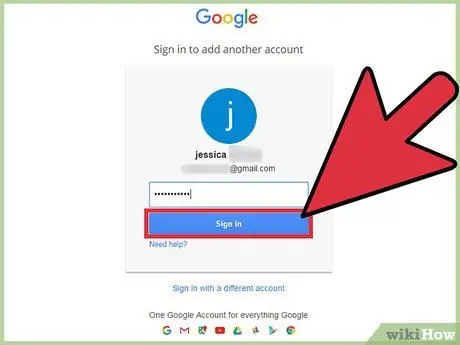 Gmail әдепкі есептік жазбасын өзгерту 11 -қадам