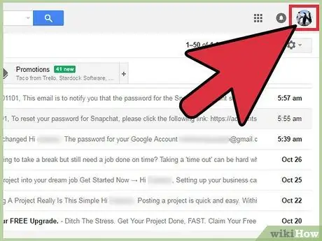 Hloov Koj Li Gmail Default Account Kauj Ruam 2