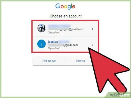 Измените учетную запись Gmail по умолчанию Шаг 4