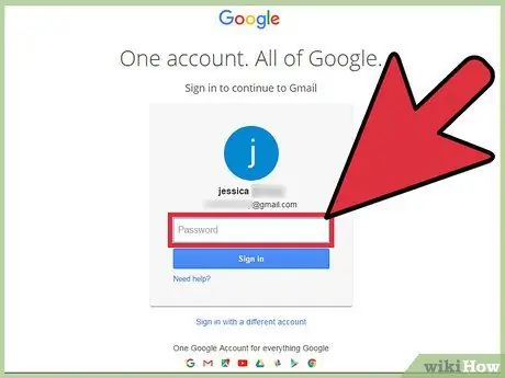 שנה את ברירת המחדל של חשבון Gmail שלב 5