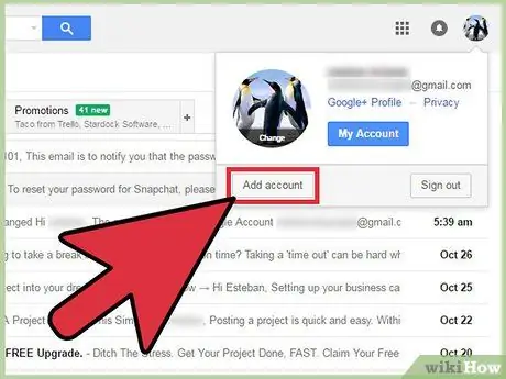 Измените учетную запись Gmail по умолчанию Шаг 8