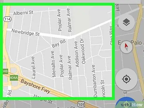 Android Xəritədə Google Xəritədə Küçə Görünüşünə baxın 3 -cü addım