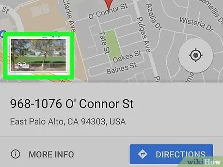 Tingnan ang Street View sa Google Maps sa Android Hakbang 5