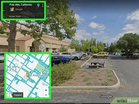 Najděte sever v Mapách Google na PC nebo Mac Krok 4