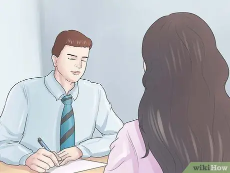 Give an Interview Step 5