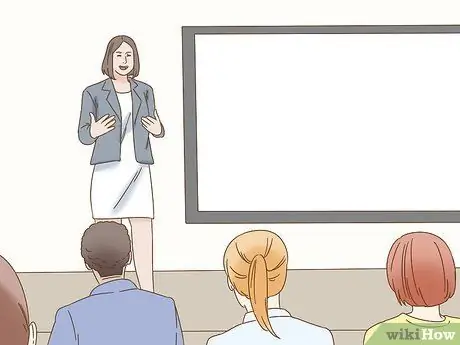 Become a Motivational Speaker Step 13