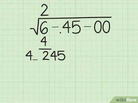 Lös Square Root -problem Steg 10