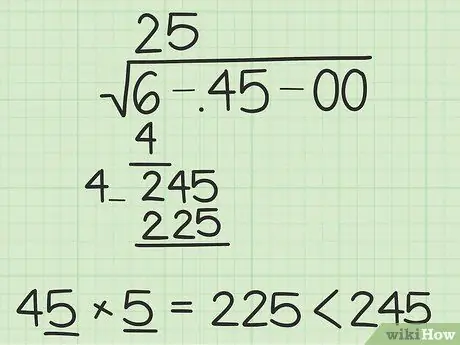 Løs Square Root -problemer Trin 11