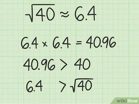 Solve Square Root Problems Step 16