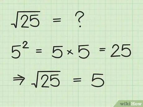 Lös Square Root -problem Steg 2