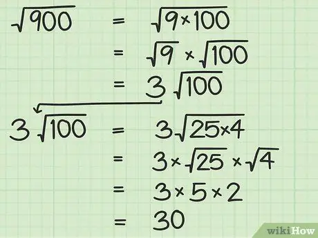 Løs Square Root -problemer Trin 5