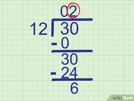 หารจำนวนเต็มด้วยขั้นตอนทศนิยม 11