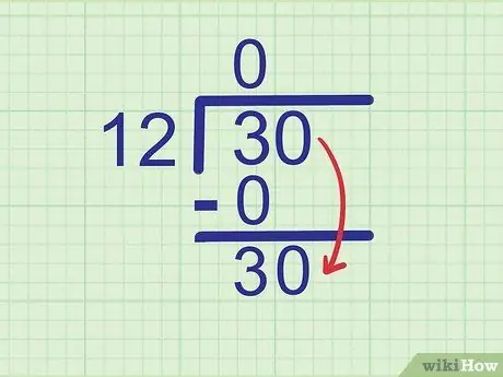 Разделете цяло число на десетична стъпка 8