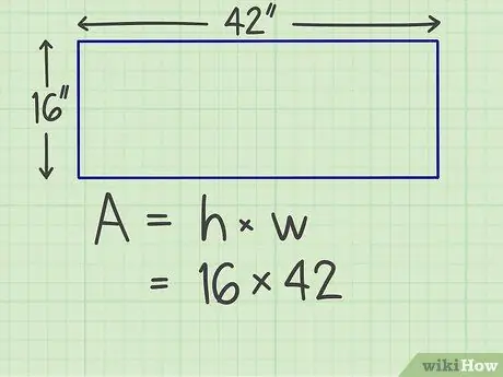 Find the Area of a Shape Step 2