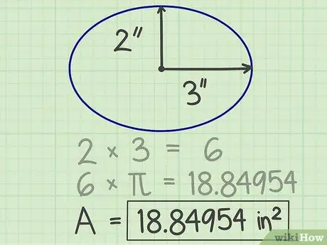 Trouver l'aire d'une forme Étape 22