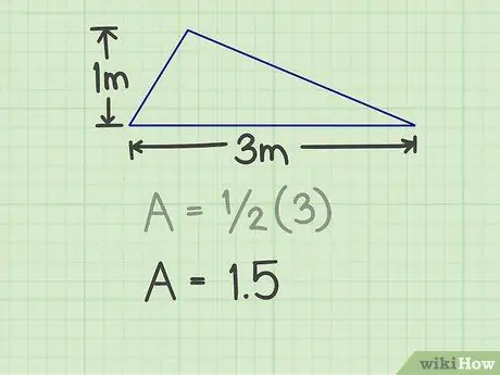 Find arealet af en form Trin 25